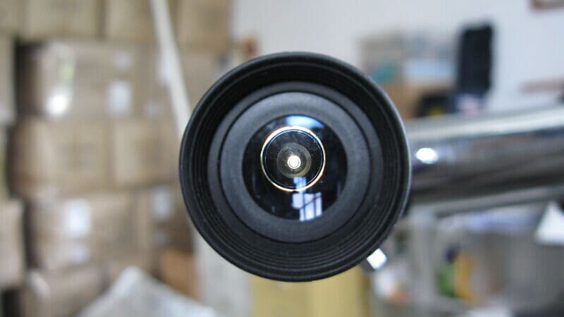 Telescope eyepiece photo credit Jeffrey Rowland Flickr