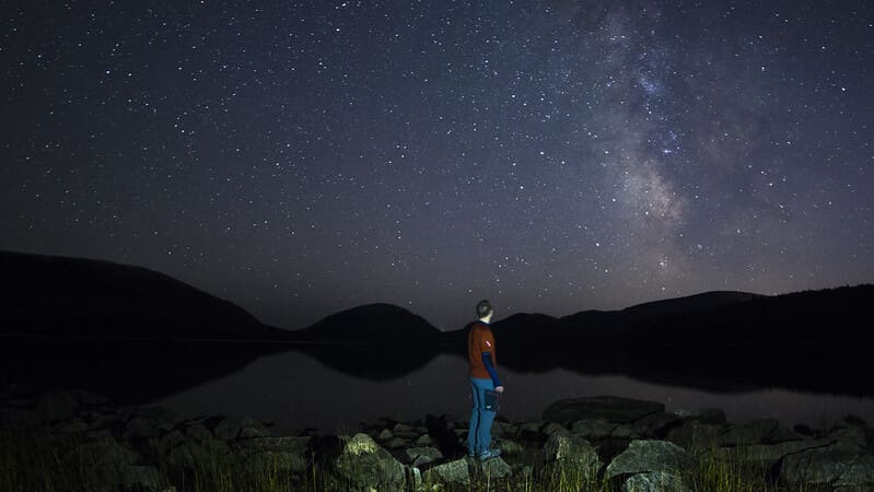 Acadia National Park Stargazing photo credit Russell Toris Flickr