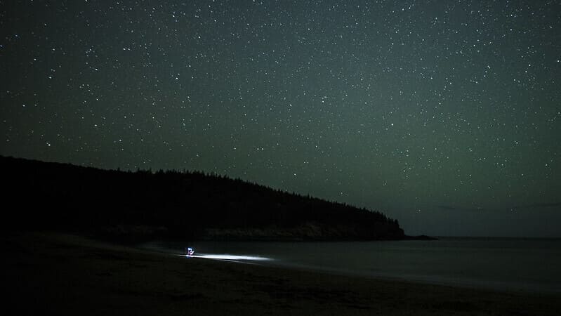 Acadia Star Gazing photo credit Rlyeh Imaging Flickr