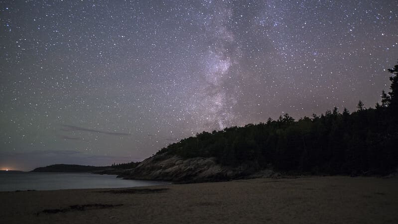 Acadia Stargazing photo credit Rlyeh Imaging Flickr