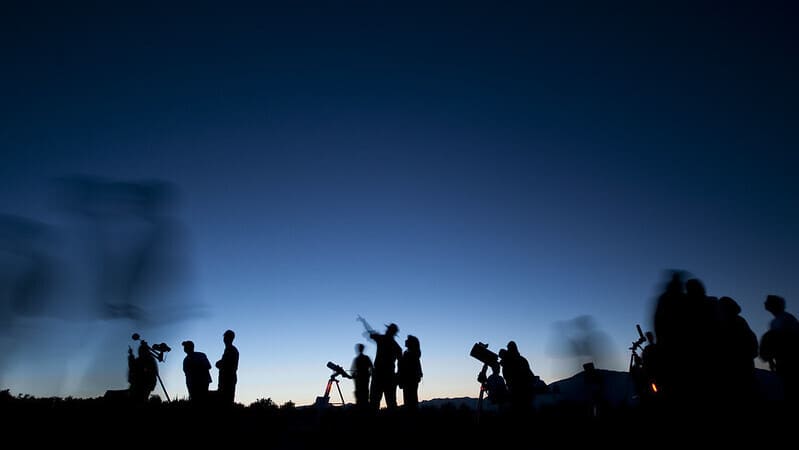 Great Basin stargazing photo credit NPCA Photos Flickr