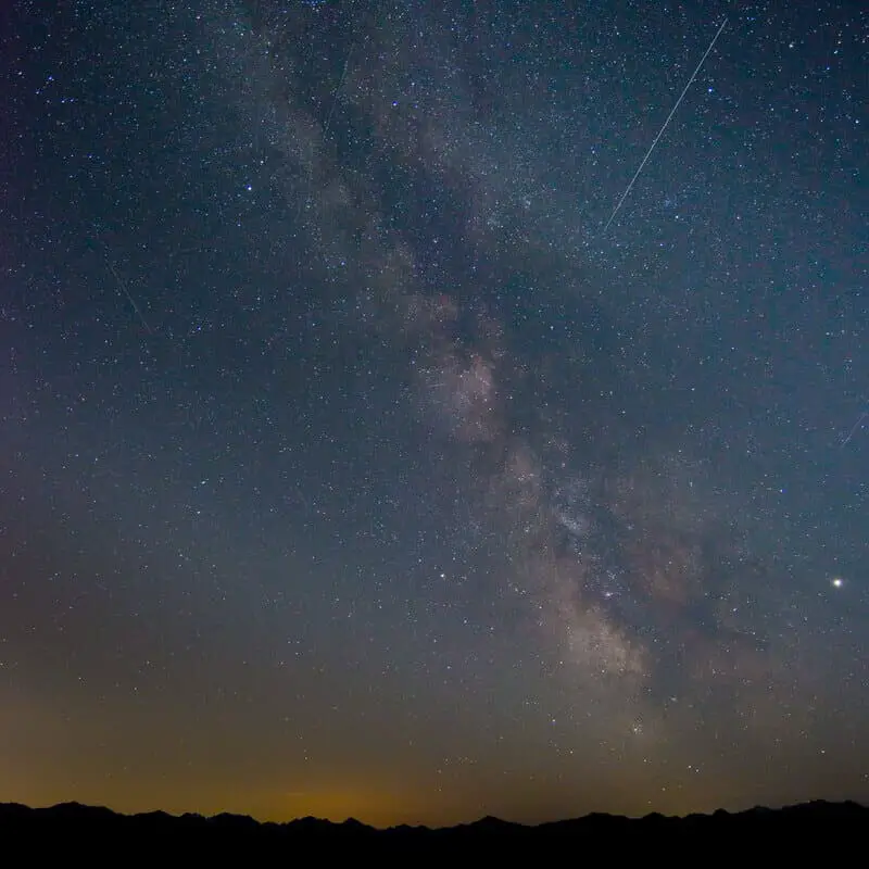 Hurricane Ridge Milky Way photo credit Will Brown Flickr