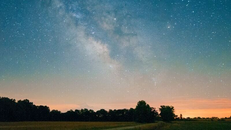 Milky Way Oklahoma