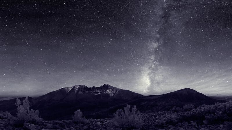 Milky Way over Great Basin