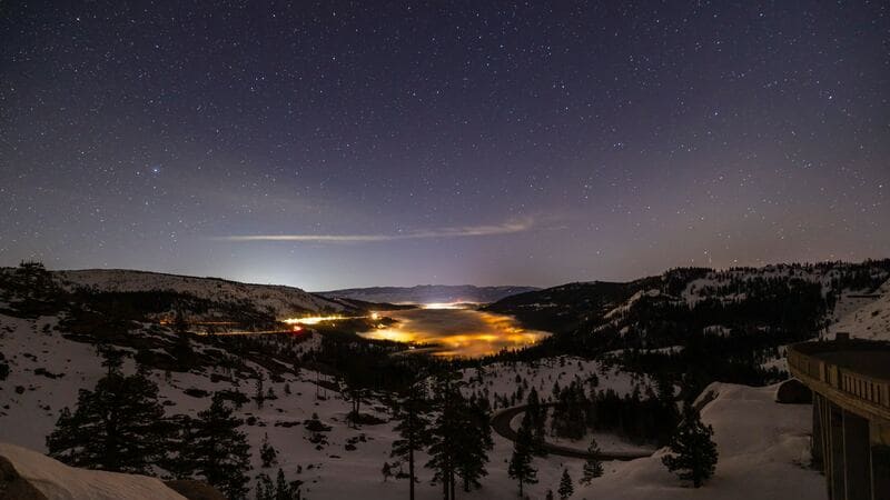 North Lake Tahoe Stargazing