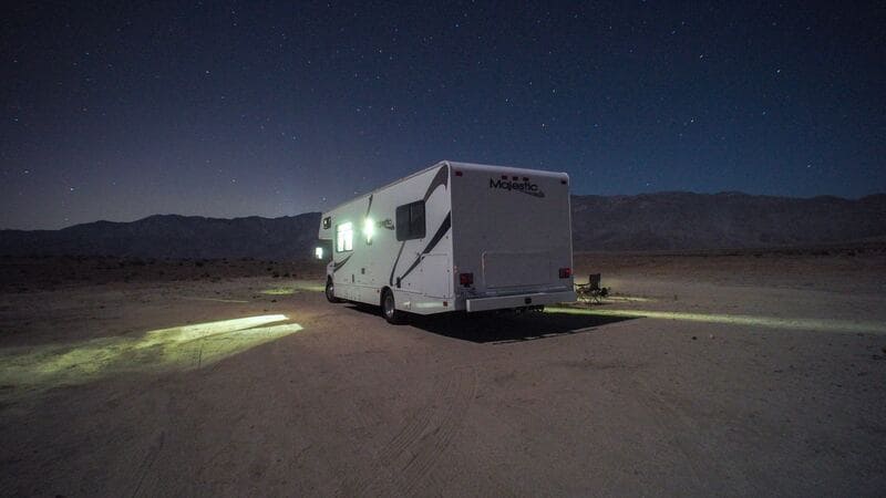 RV Stargazing near Julian