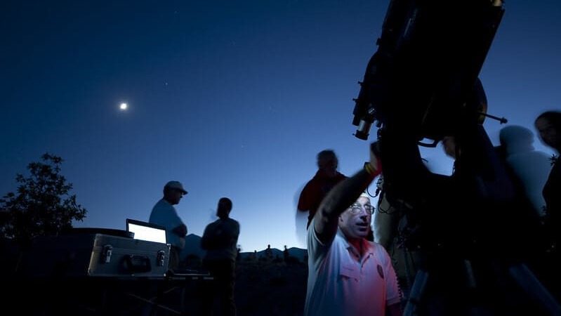 Stargazing event at Great Basin photo credit NPCA Photos Flickr