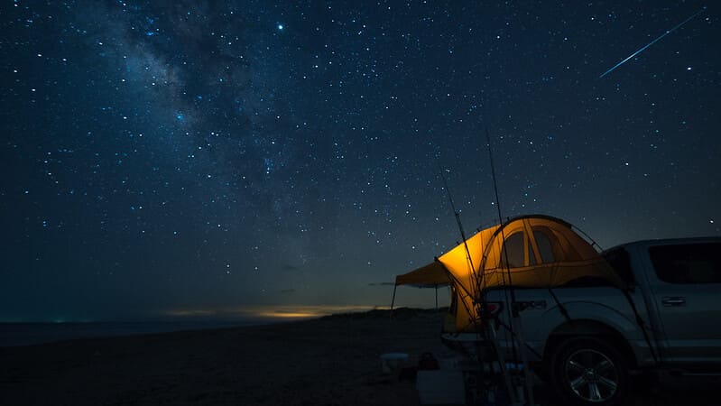 Stargazing in Texas photo credit capt tain Tom Flickr