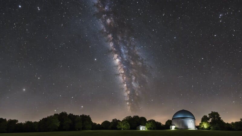 Baldwin Wallace University Burrell Observatory