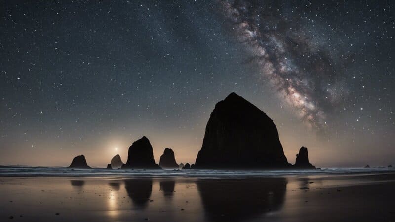 Cannon Beach in Oregon