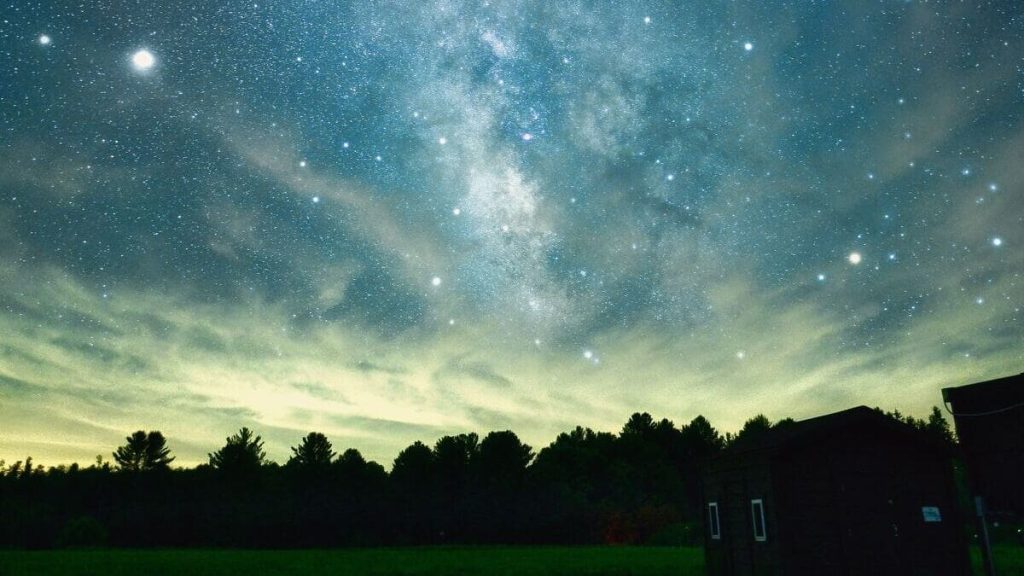 Cherry Springs State Park stargazing