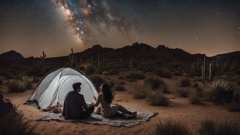 Stargazing Anza Borrego Desert State Park