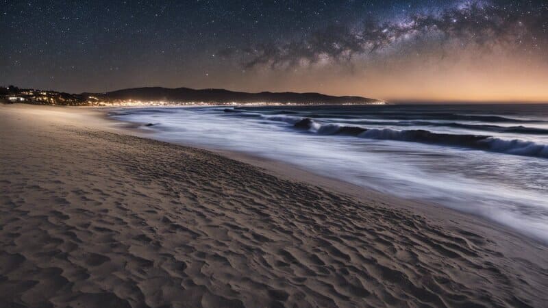 Stargazing Ocean Beach