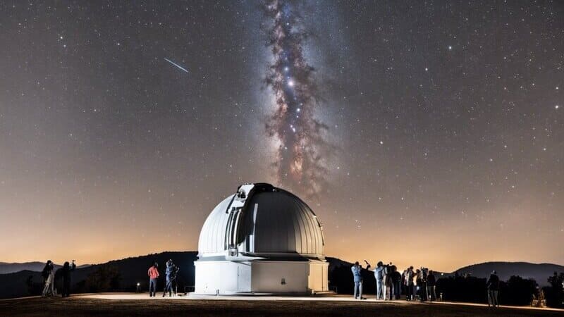 Stargazing Palomar Observatory