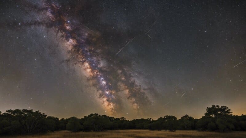 Stargazing at Blanco State Park
