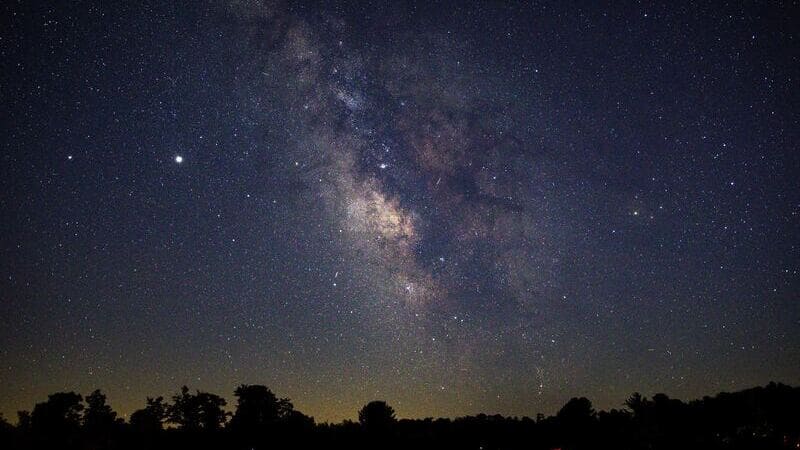 Stargazing at Cherry Springs State Park