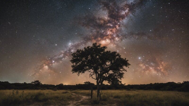 Stargazing at Dripping Springs