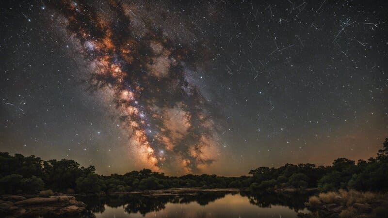 Stargazing at Inks Lake State Park