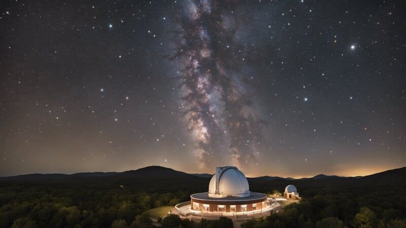 Stargazing at McDonald Observatory