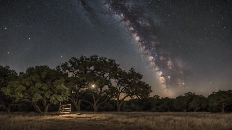 Stargazing at Reimers Ranch Park