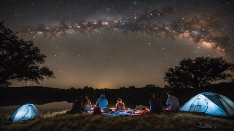 Stargazing at South Llano River State Park