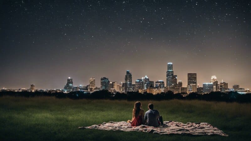 Stargazing in Austin