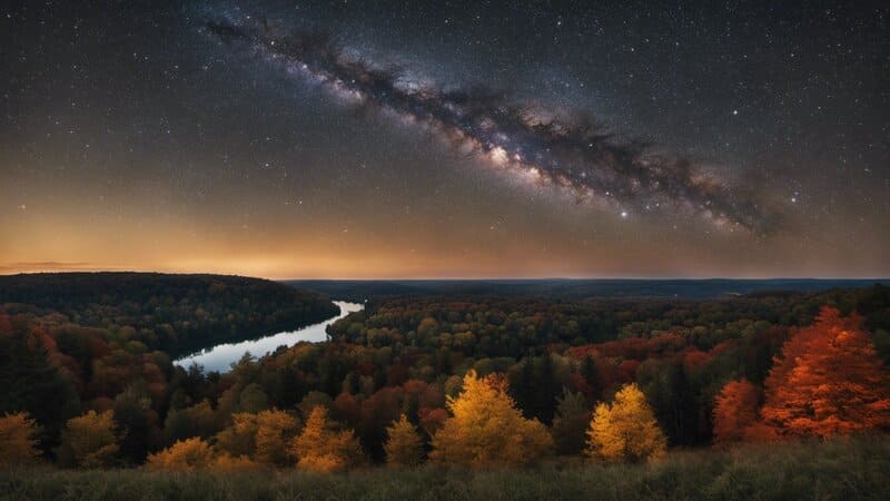 Stargazing in Ohio
