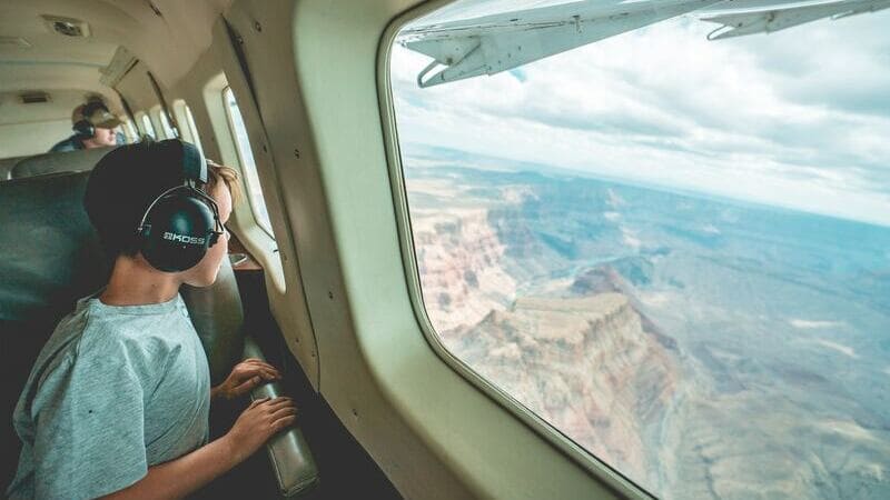 Arriving in Style to Grand Canyon National Park