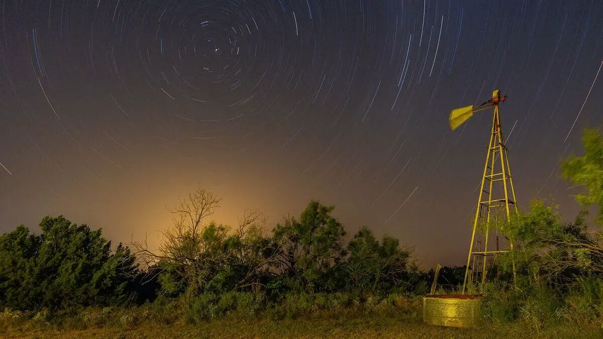 Copper Breaks State Park Stargazing