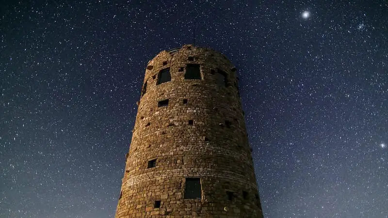 Desert View Watchtower photo credit Grand Canyon National Park Flickr