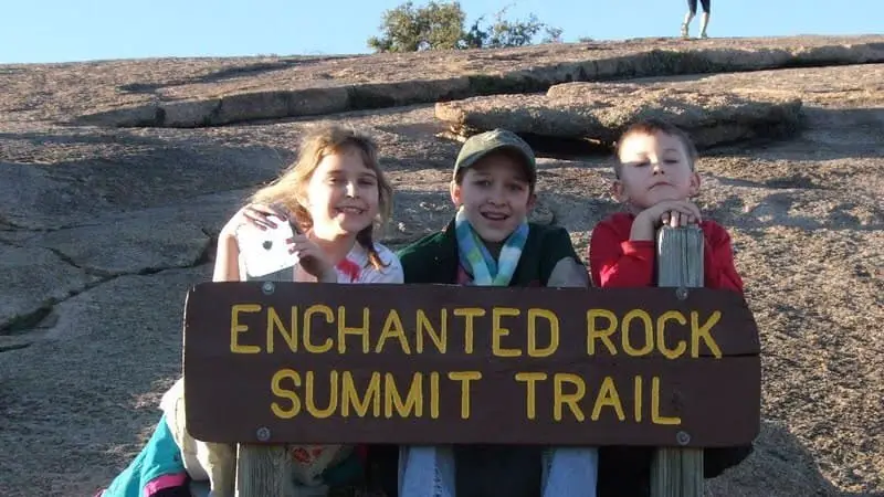 Enchanted Rock Summit Trail photo credit Texas Bohmans Flickr