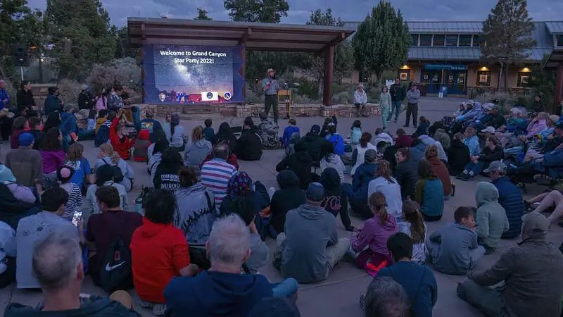 Grand Canyon Star Party photo credit Grand Canyon National Park Flickr