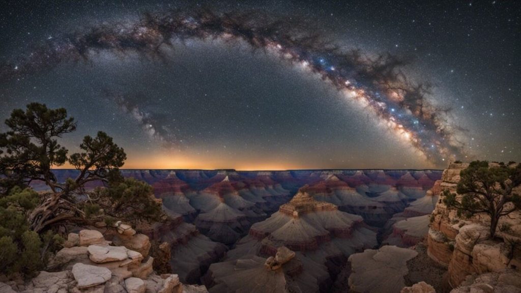 Grand Canyon Stargazing