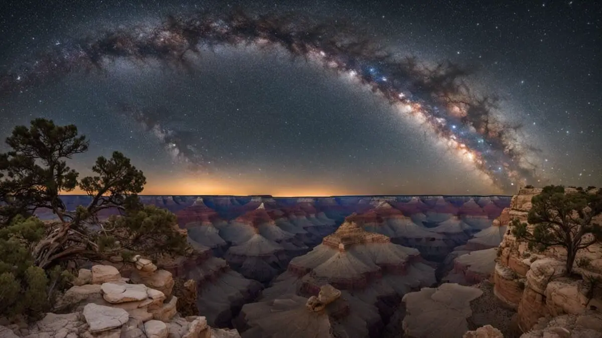 Grand Canyon Stargazing