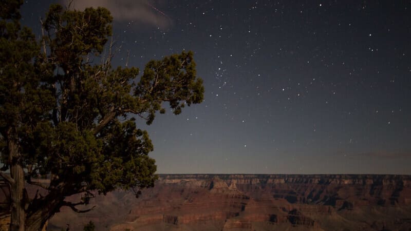 Grand Canyon Stars photo credit HarshLight Flickr
