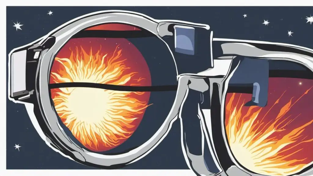 Filtre Solaire Pour Télescope - Observation Du Soleil Et Taches Solaires - Diaphragme Rétractable - Accessoire Astronomie Amateur