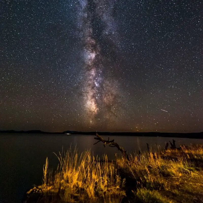 Milky Way in Yellowstone National Park