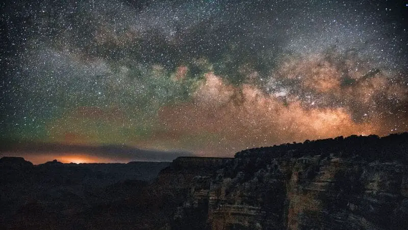 Milky Way over Grand Canyon