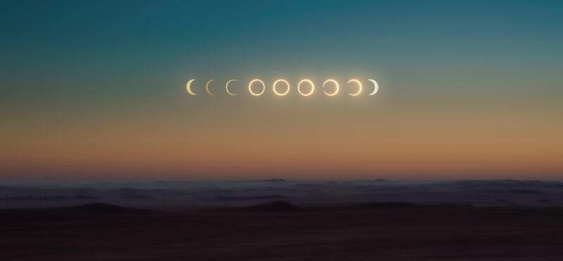 Ring-of-Fire-Eclipse-Transition-Photos Ring of Fire Eclipse Transition Photos