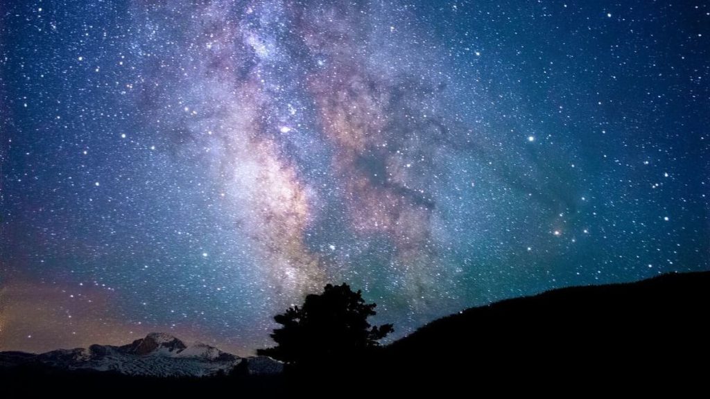 Rocky Mountain National Park Stargazing