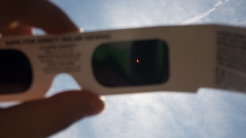 Solar Eclipse Glasses