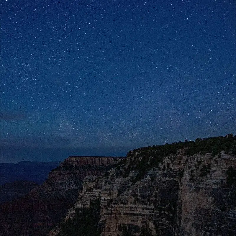 Stargazing Grand Canyon