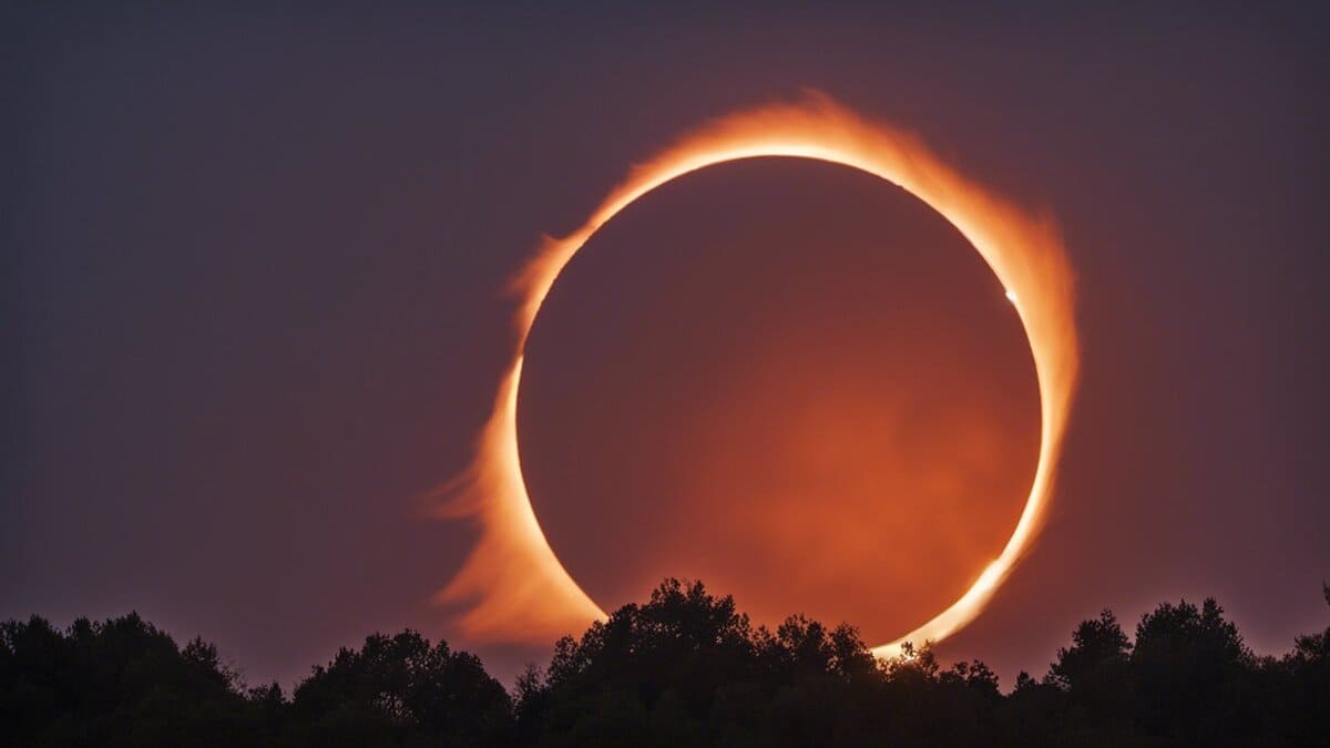 What is a Hybrid Solar Eclipse