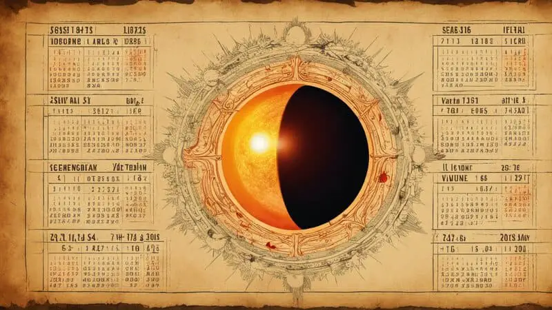 historical solar eclipses