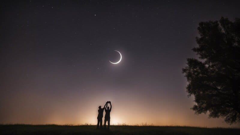 photographing stars with solar eclipse