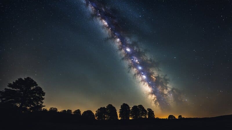 stargazing in Pennsylvania during the fall season