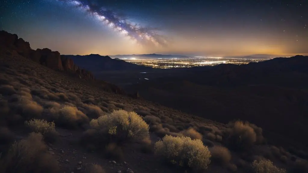Best Times to See the Milky Way in Nevada