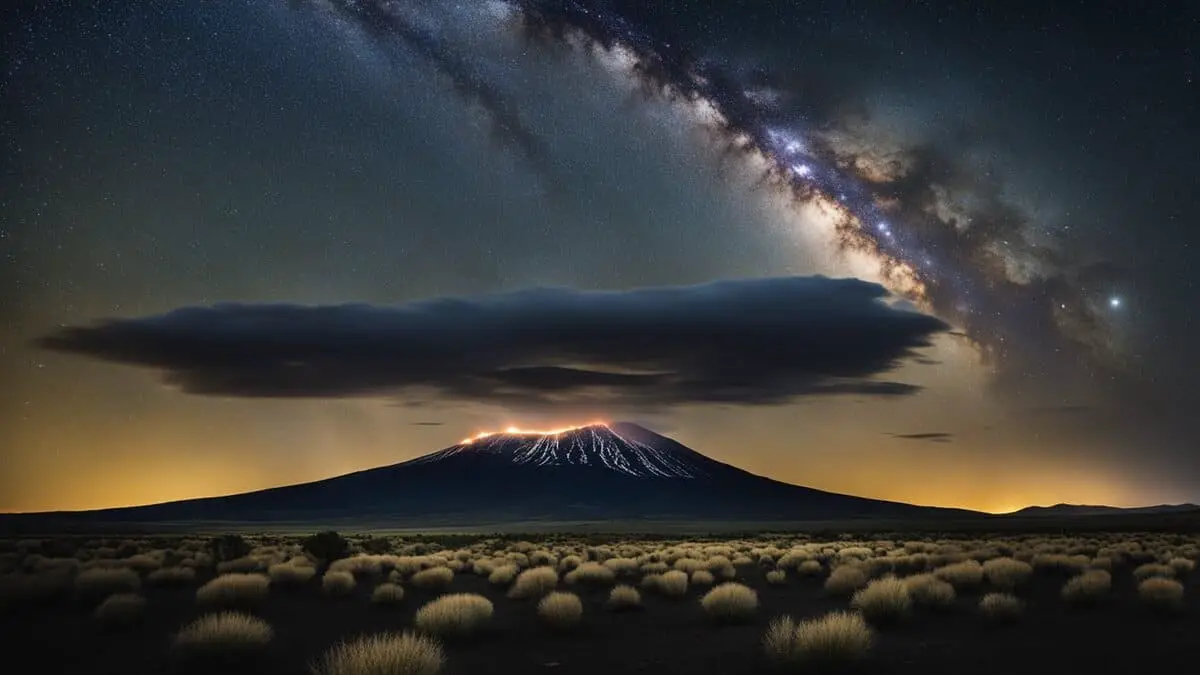 Capulin Volcano Dark Sky Park