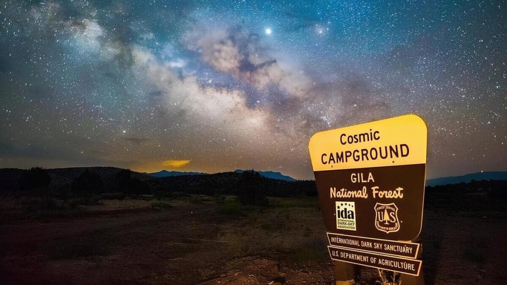 Cosmic Campground International Dark Sky Sanctuary astronomedia