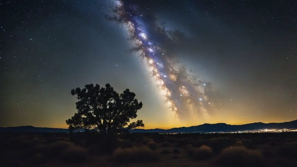 Dark Sky Locations in New Mexico